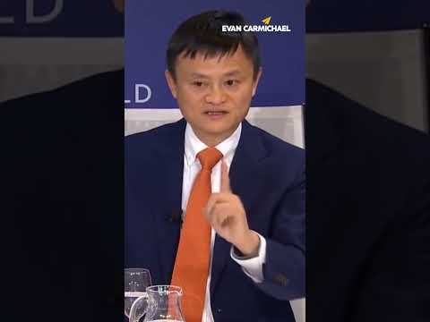 Βίντεο: Ο Διευθύνων Σύμβουλος της Alibaba, Jack Ma, είναι πρώην δάσκαλος της Αγγλίας, ο οποίος είναι έτοιμος να γίνει ο πιο πλούσιος άνθρωπος στην Κίνα. Αυτή είναι η καταπληκτική του ιστορ