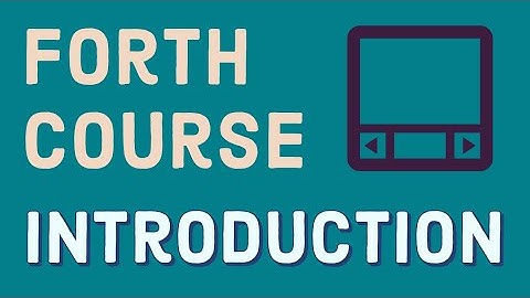Forth Programming Language: Introduction