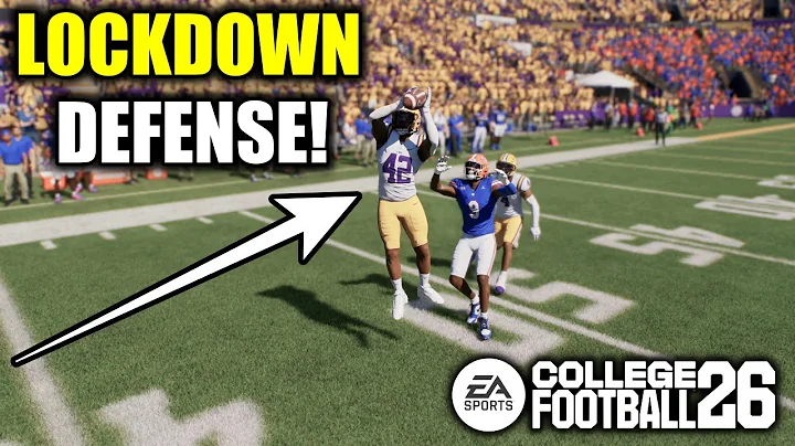 The SECRET To Play ELITE Match Coverage Defense In CFB 26!