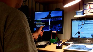 Flight Setup Demo Flight With FSX: Default Airbus A321 To Atlanta  - Taxi and Takeoff