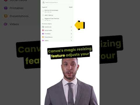 Canva Magic Design