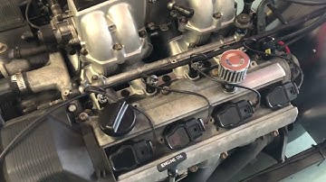 Spitronics Mercury2 Plug and play ECU kit for Toyota 1UZ-FE engine with Audi r8 style ignition coils