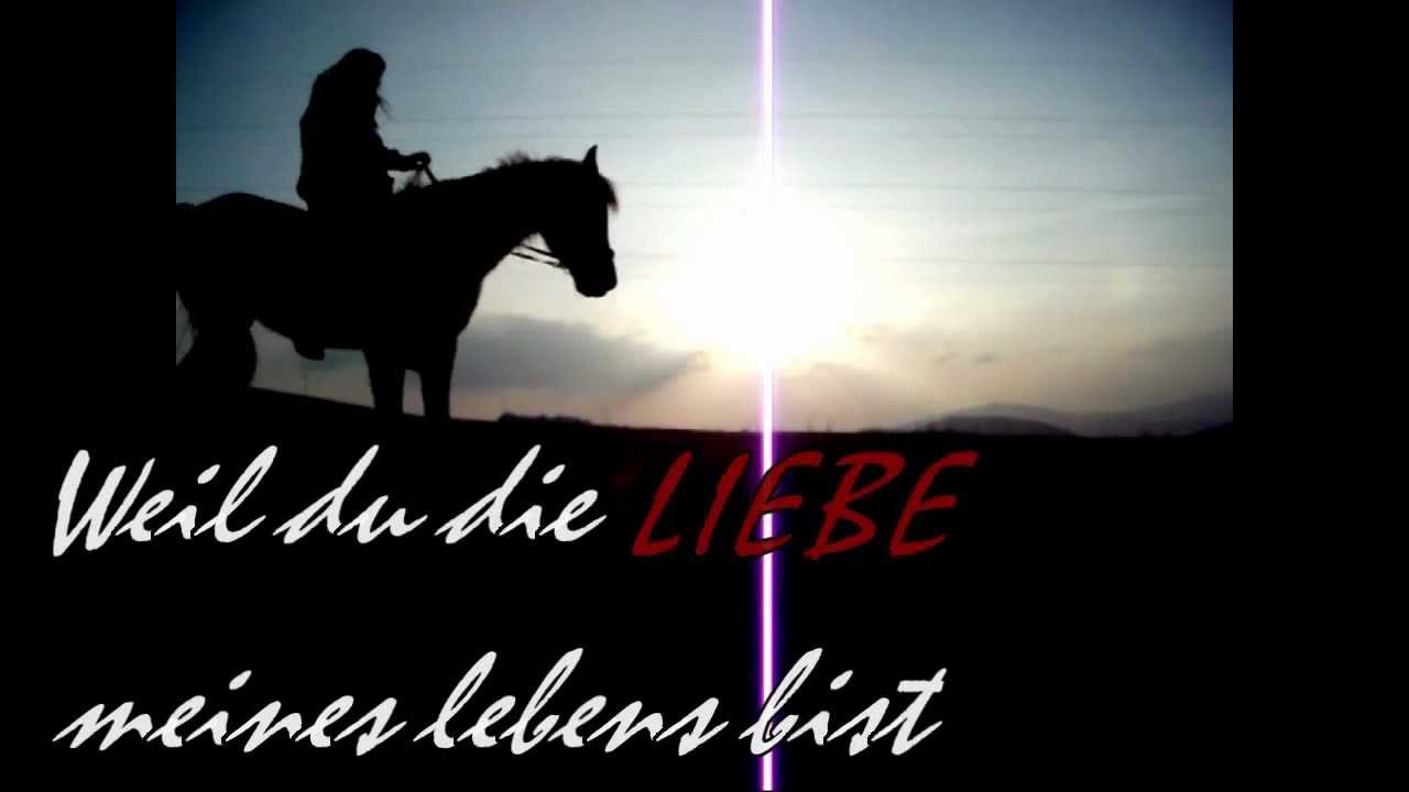 Weil Du Die Liebe Meines Lebens Bist Noten Klavier www.youtube.com