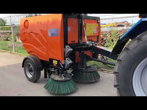 Video: Traktorutstyr I Konstruksjon