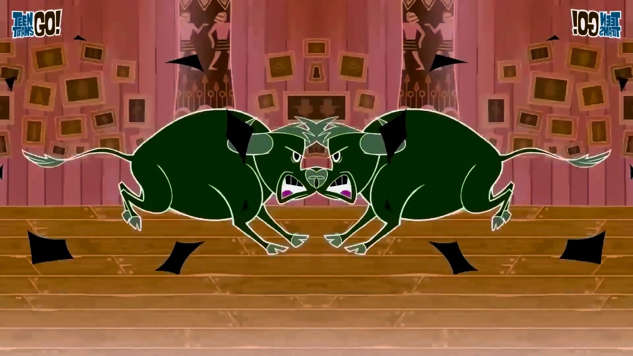 🥷🏿🥷🏿🥷Attack them!! Teen Titans(Powered by: Gamavision Csupo Effects)