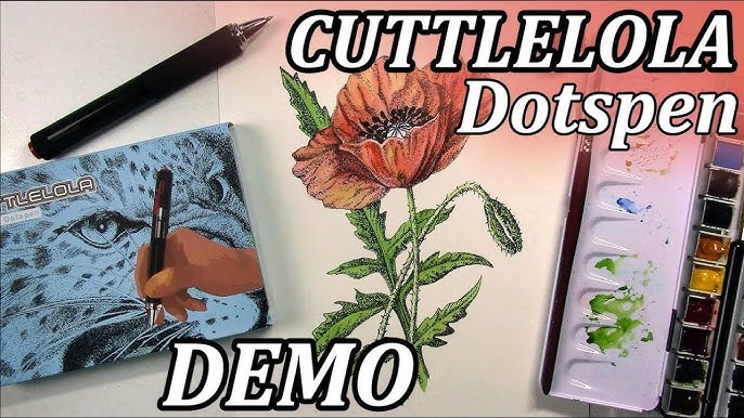DotsPen: An electric drawing pen that lets you create dot-based