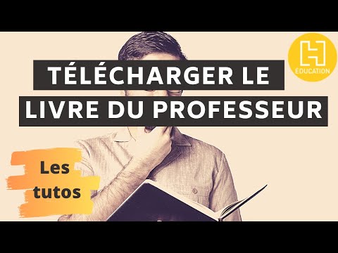 [Tutoriel] - Télécharger le livre du professeur