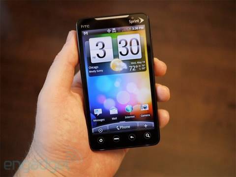 HTC EVO 4G: Official Review