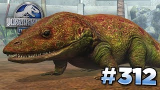 Maxing Up Eryops??? || Jurassic World - The Game - Ep312 HD