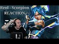 DO I NEED TO START PLAYING VALORANT?? -- Reol - Scorpion REACTION