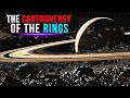 Saturns ring war are they older or younger than the planet