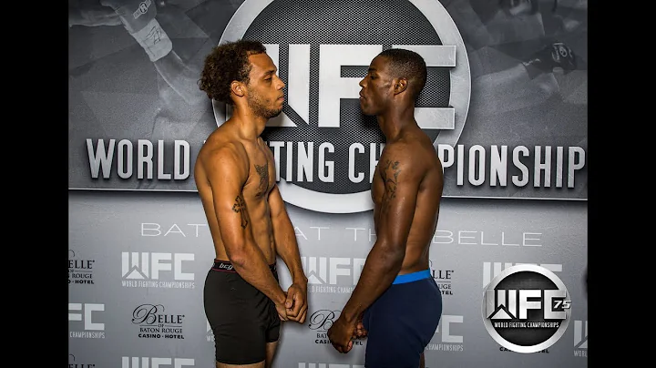 WFC 75| Andre Knighten Vs Jamie Chester July 22nd,...
