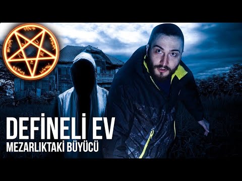 Mezarlıkta CİN ÇAĞIRAN ADAM GÖRDÜK! - DEFİNELİ EVDE BİR GECE GEÇİRDİK!