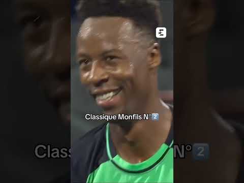 ✅ La CLASSIQUE Monfils, c'est validé ! #tennis #atp #montreal