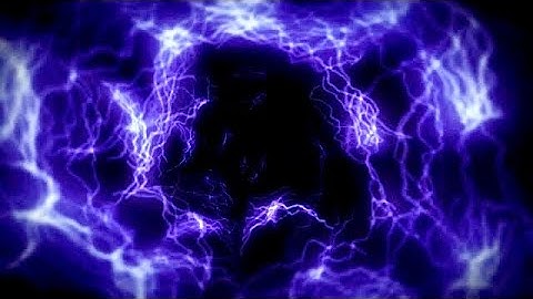 Electric lightning tunnel animated background video , Copyright FREE video , lightning background