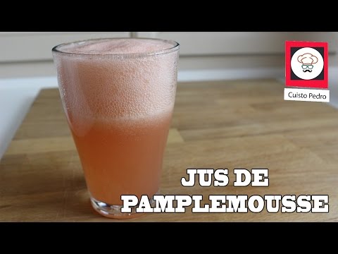 Vidéo: Composition Chimique Complète Du Pamplemousse