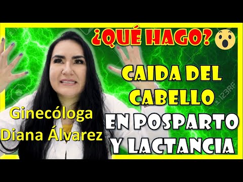 Video: Qué hacer si el cabello se cae después del parto