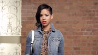 Lauren Messiah Styles the Woven Trend From Marshalls