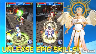 Epic Sword Quest Gameplay - Android screenshot 4