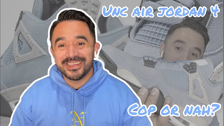 Oh That’s Fresh w/ The Kid James: UNC Air Jordan 4