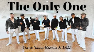 The Only One LINEDANCE | Choreo: Duma Kristina S (INA) | Demo: Gemilang77 LD