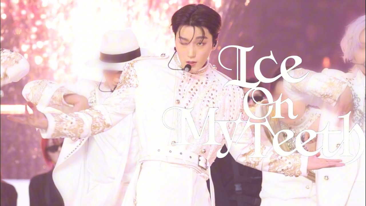241130 MMA2024 Ice On My Teeth | ATEEZ SAN fancam 산 직캠
