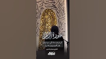 {أمن هو قانت أناء الليل ساجدا وقائما} تلاوة مؤثرة | الشيخ هيثم الدخين