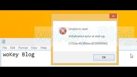 1# CARA MENGATASI The Sims 4 Unable to start Initialization error start 135dec40 3fbbedd0 00000064