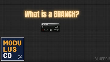 What is a BRANCH? Unreal Engine Beginners