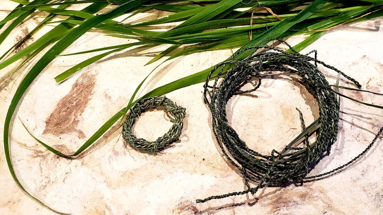 Cordage from Natural Materials for Beginners 