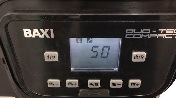 Error E50 de Baxi Luna Duo Tech Compact No funciona la caldera: Video tutorial, sensor NTC de agua