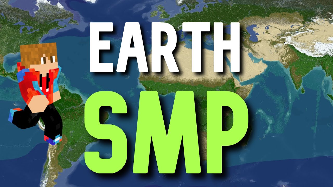 Here is how you can join the minecraft earthsmp server #kiwismp #earth