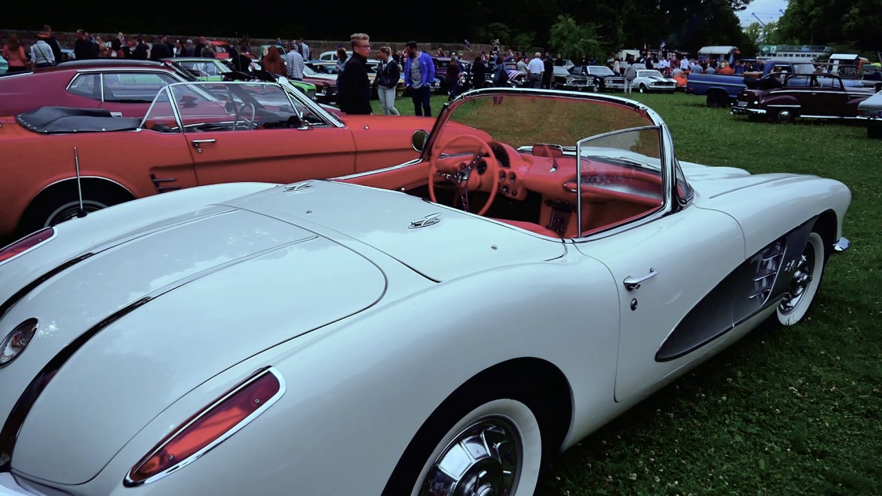 New Vintage Poolparty US CAR Treffen Nürnberg
