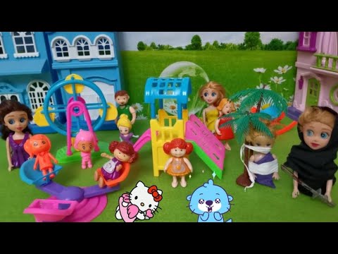 يوم في حديقة الألعاب ميجا فيديو بلاي موبيل عائلة عمر أفلام بلاي عالم بامبي