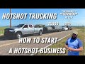 Start A Hotshot Trucking Business