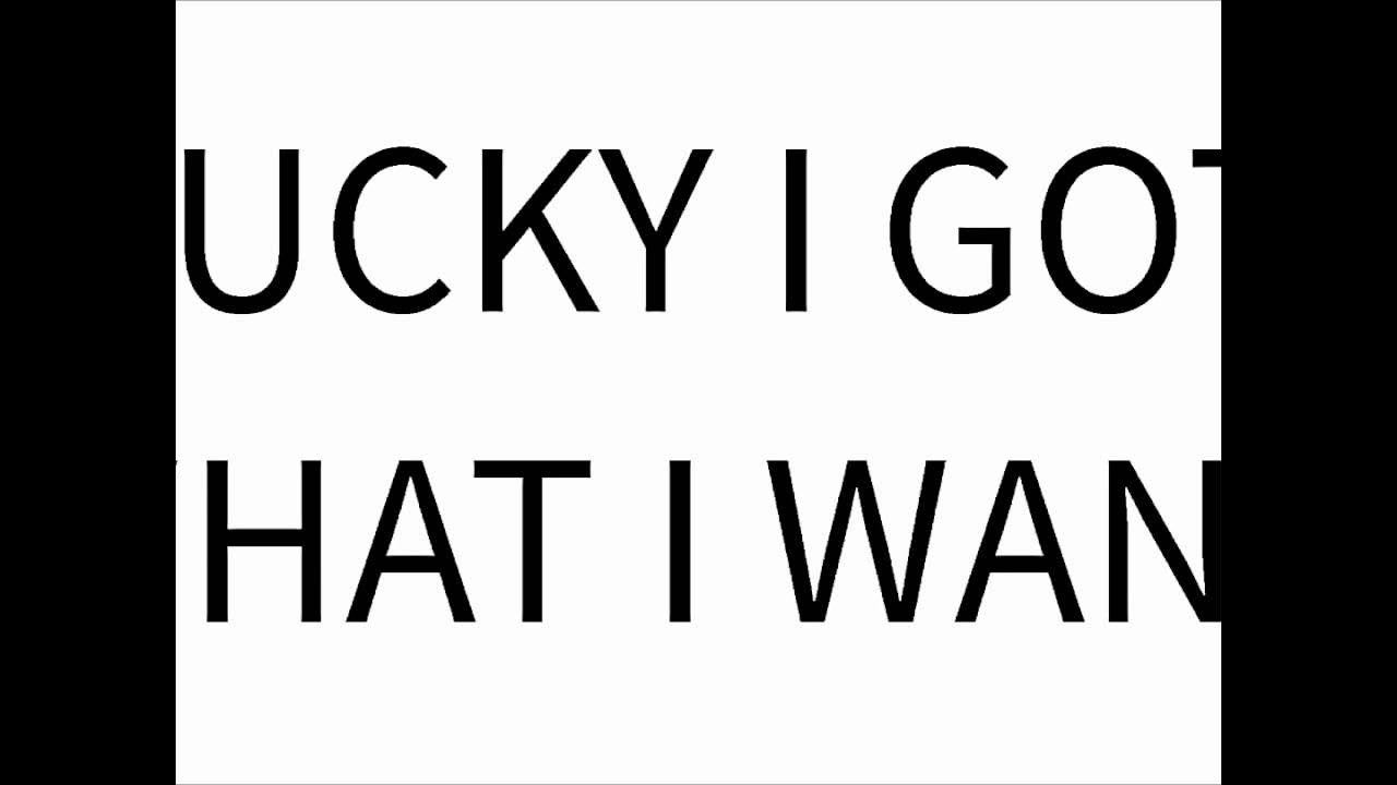 What do you want from me текст