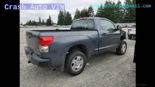 5TFKT52107X001850 Toyota 2007 All models