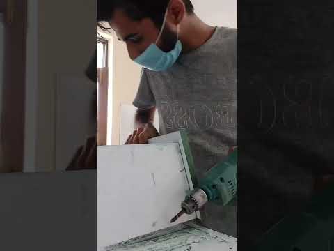 Inclined drawer by sarukh saifi | #carpentry #drawer #viral #trendy #saifi