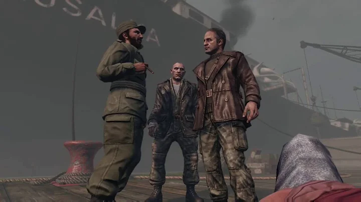 Getting captured by Castro and Dragovich (Call of ...