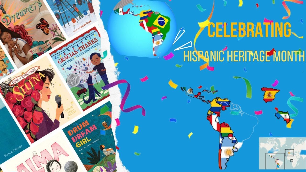 Celebrating Hispanic Heritage Month (SmartFoxTV) - YouTube