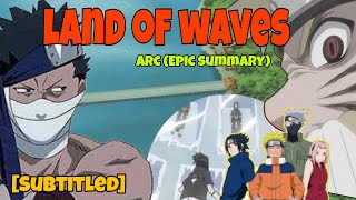Narutos First Big Mission Land Of Waves Arc Explained