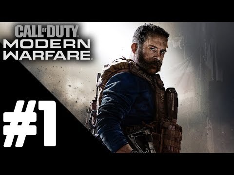 Call of Duty: Modern Warfare Walkthrough Gameplay Part 1 – PS4 PRO No Commentary