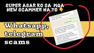 Ingat sa Merchant Link scam sa WhatsApp at Telegram, Gcash nyo ingatan