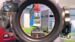 TRIPLE HEADSHOT 1 BULLET! Black ops 3