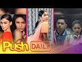 Pia Wurtzbach, Gazini Ganados, Andrea Brillantes, Carlo Aquino and Maine Mendoza | Push Daily Top 3