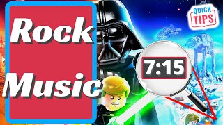 Rock Music - LEGO Star Wars The Skywalker Saga