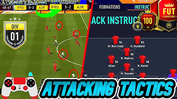 *PRO STYLE* 41212(2) BEST CUSTOM TACTICS & INSTRUCTIONS - FIFA 21 ULTIMATE TEAM