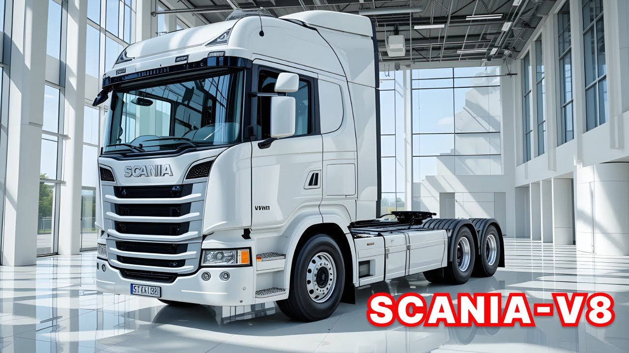 Scania V8 R650 Highline 8x4 – The Ultimate Heavy Duty King with 650HP ...