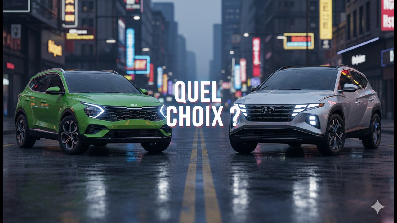 Kia Sportage vs Hyundai Tucson : Le Duel des Cousins ! Lequel Choisir ?