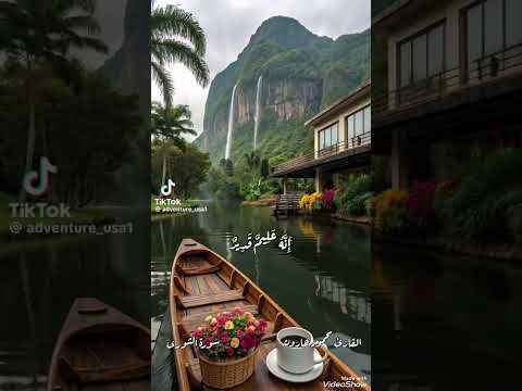 من سورة الشورى للقارئ محمود هارون